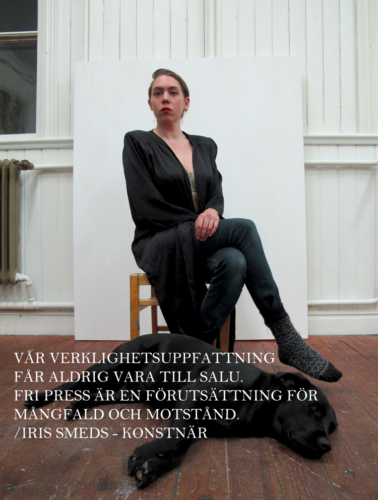 Iris Smeds - Pressoffensiven