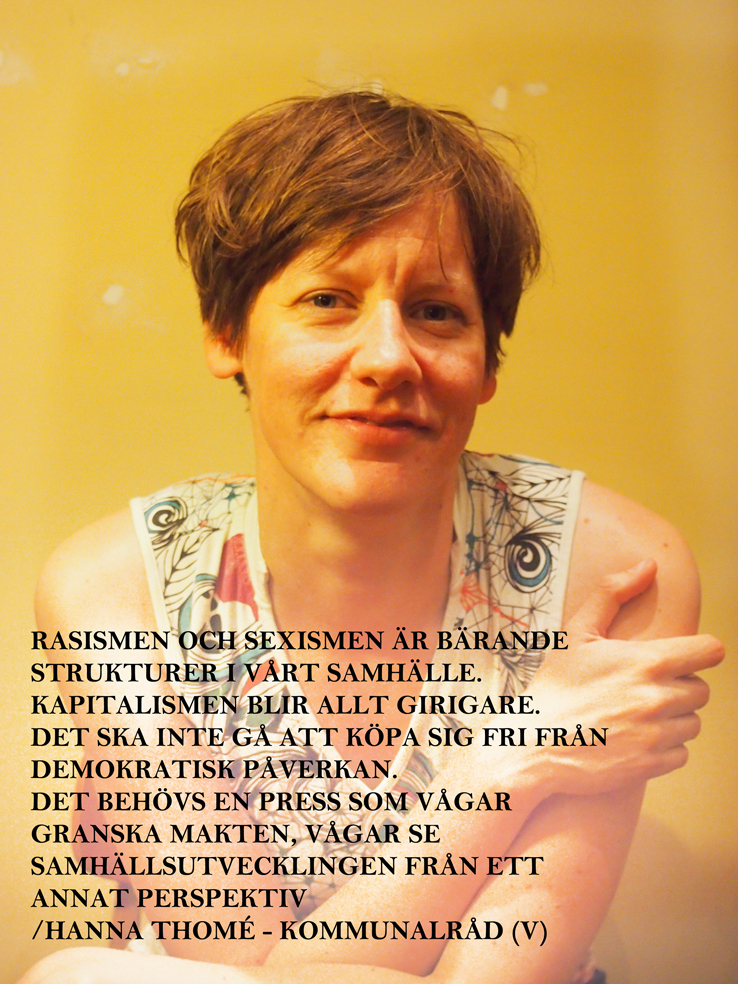 Hanna Thomé - Pressoffensiven