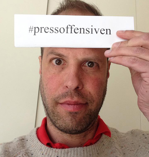 Johan Berggren Ordfront #pressoffensiven