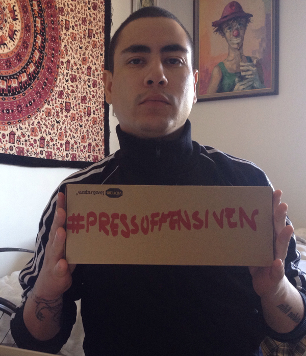 Pablo Paez Adoptionspodden #pressoffensiven