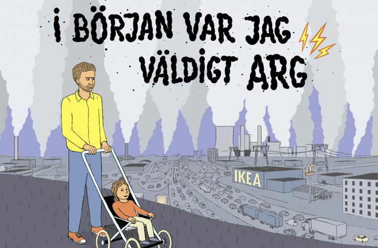 Serie av Kalle Johansson