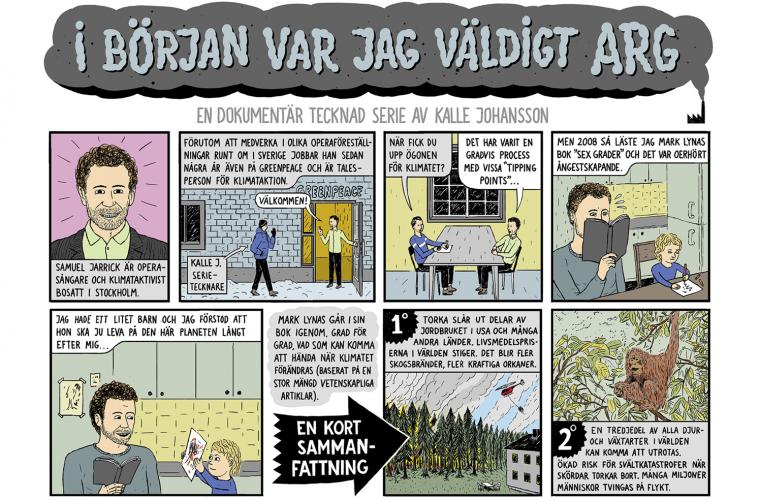 Serie av Kalle Johansson