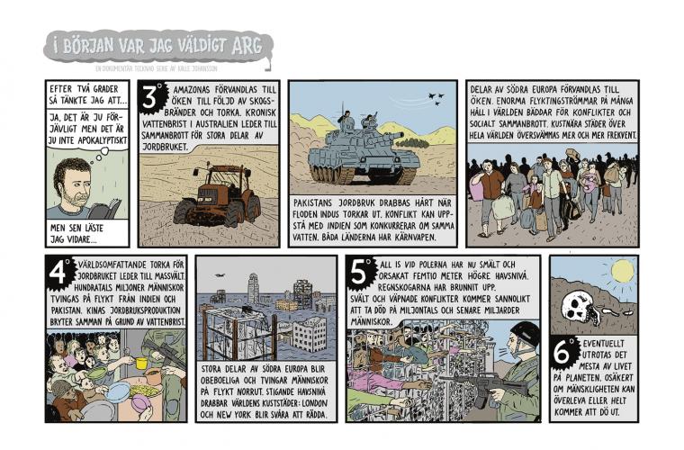 Serie av Kalle Johansson