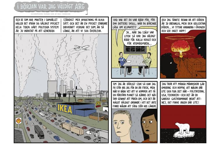 Serie av Kalle Johansson