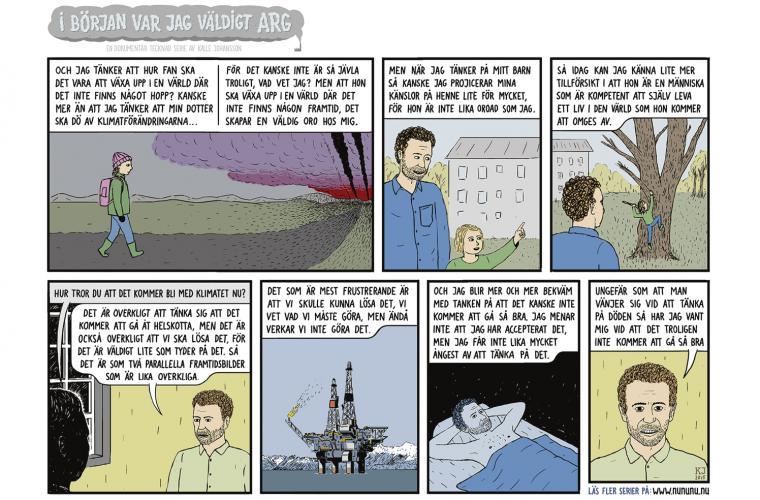 Serie av Kalle Johansson