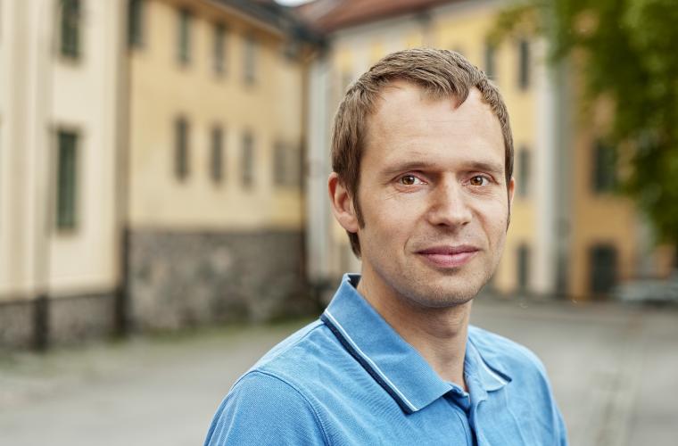 Jens Holm, riksdagsledamot för Vänsterpartiet