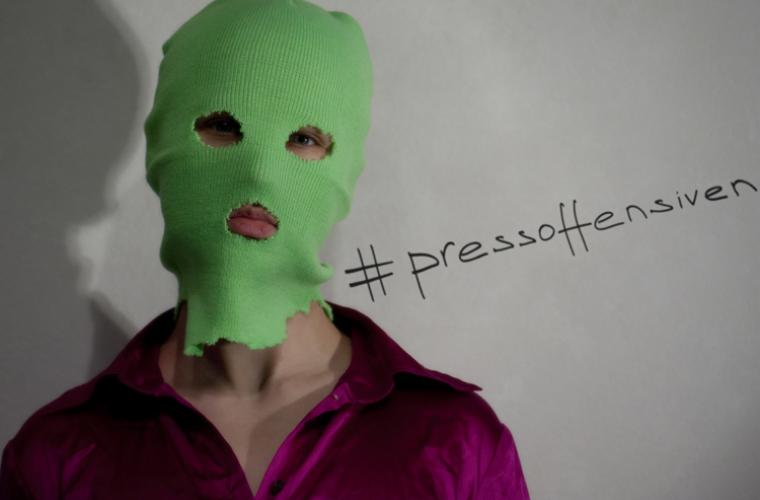 Pussy Riot #pressoffensiven