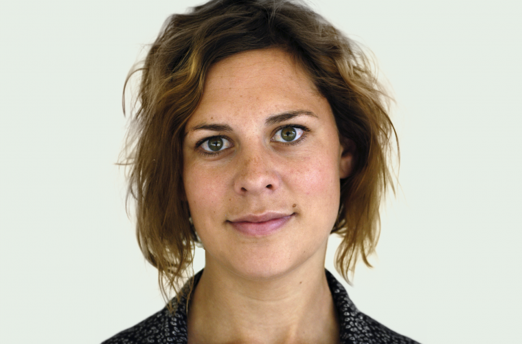 Tove Lundin, journalist och författare. 
